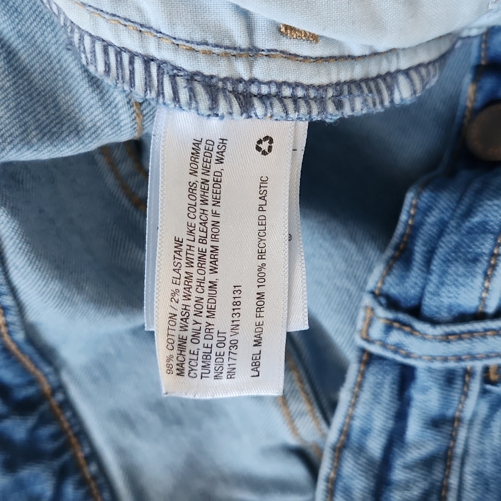 High Rise Straight Jeans - Picture 3 of 4